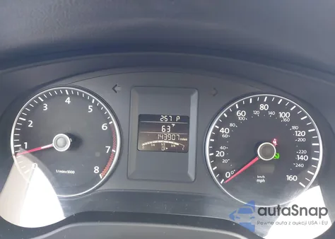 2013 Volkswagen Jetta 2.5L Se from USA, damaged, VIN 3VWDP7AJ4DM356609